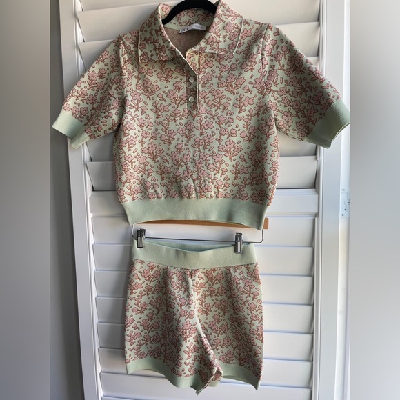 Zara Tops - Zara knit set